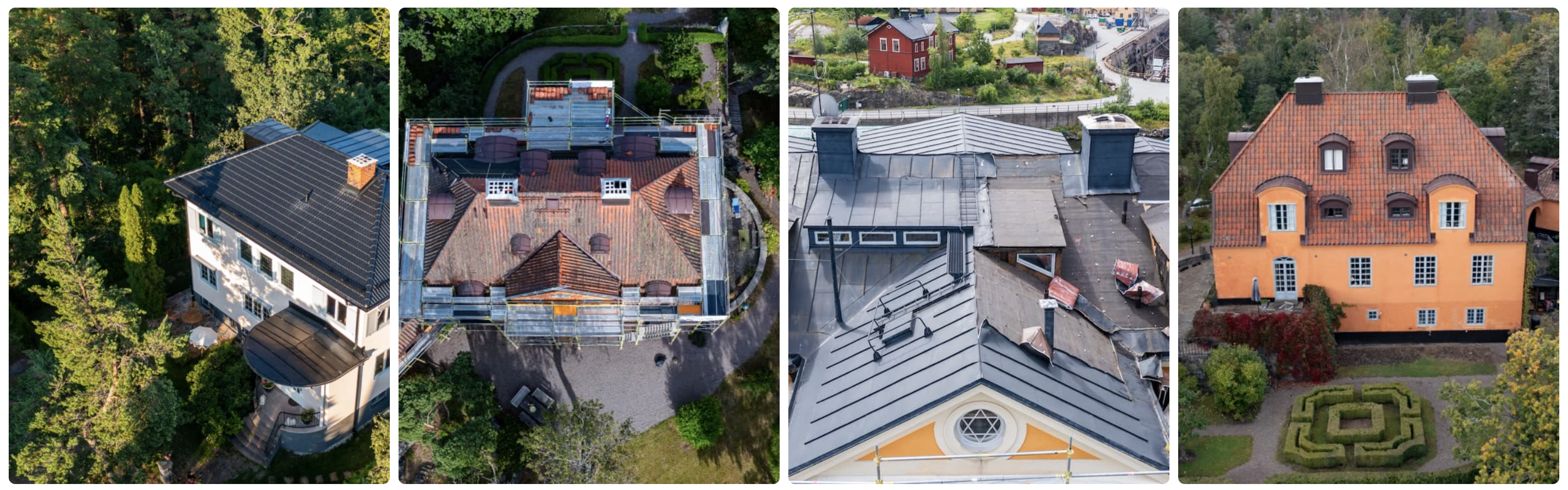 genomförda takarbeten med Takkonsulterna 