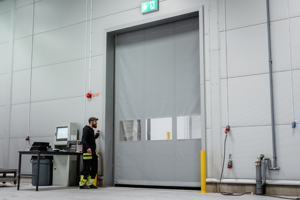 serviceföretag för portar