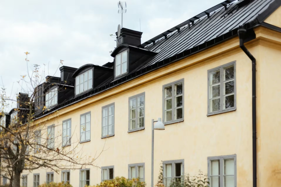 renoverat tak med Takkonsulterna i Dalarna