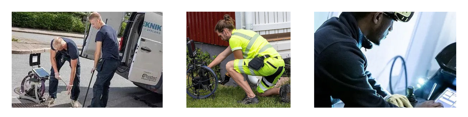 Rörinspektion Sigtuna