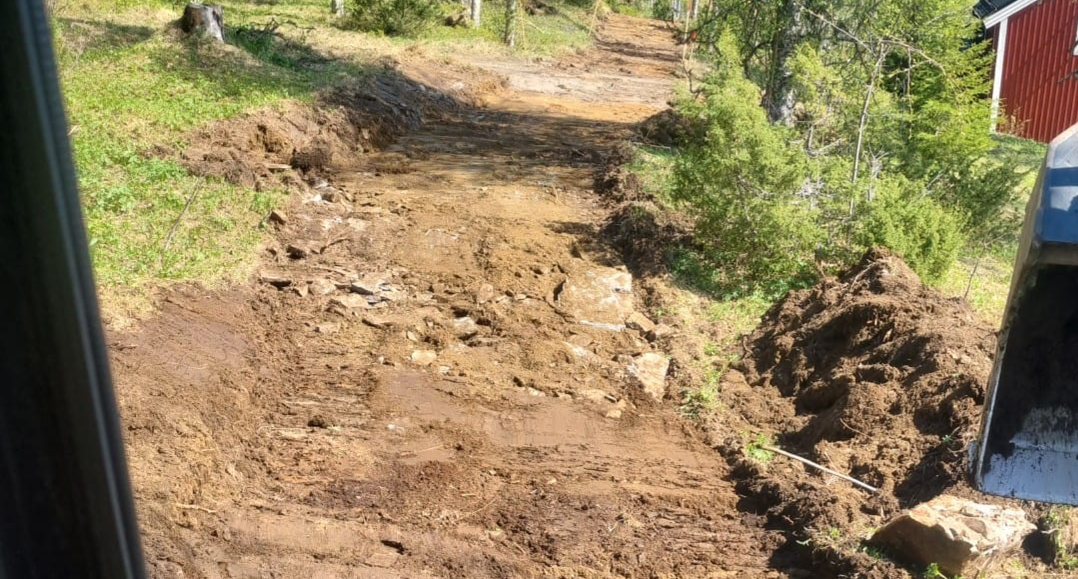 Grävmaskin Östersund