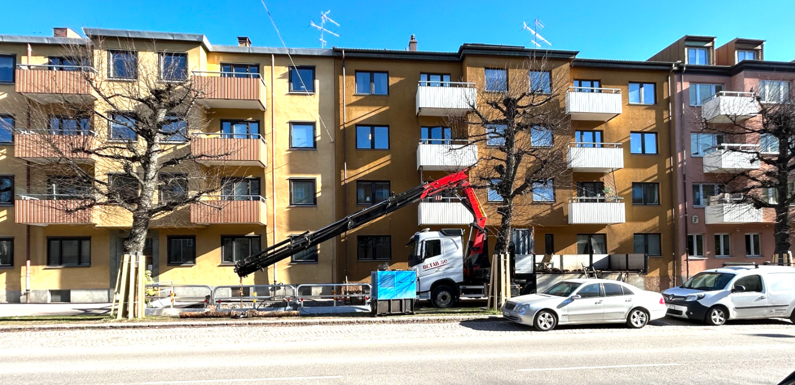 rörspräckning i sundsvall