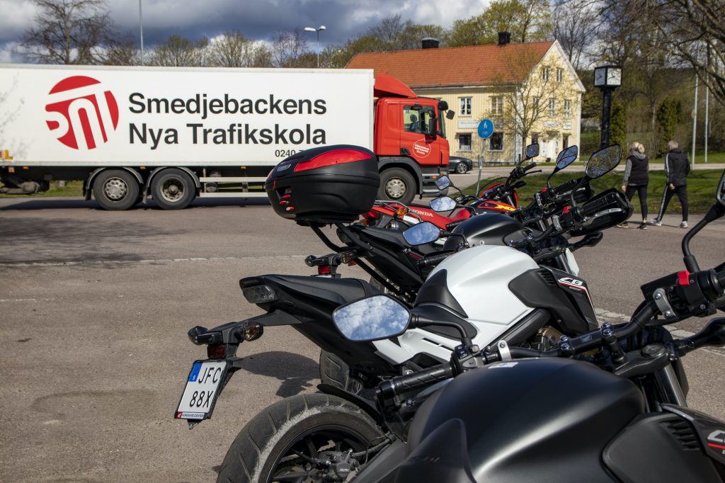 Körkort och uppkörning
