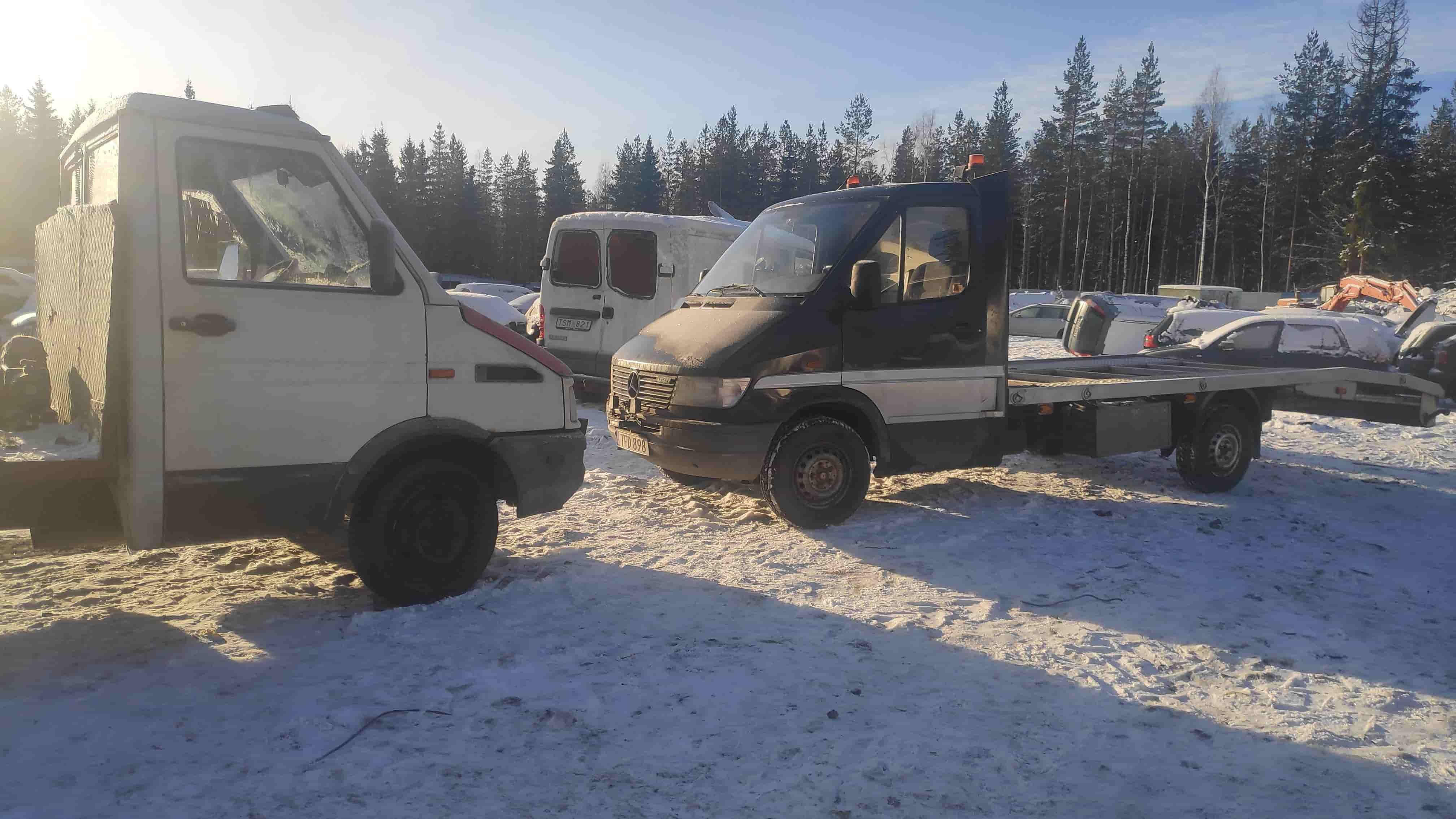 Bilskrot Kumla
