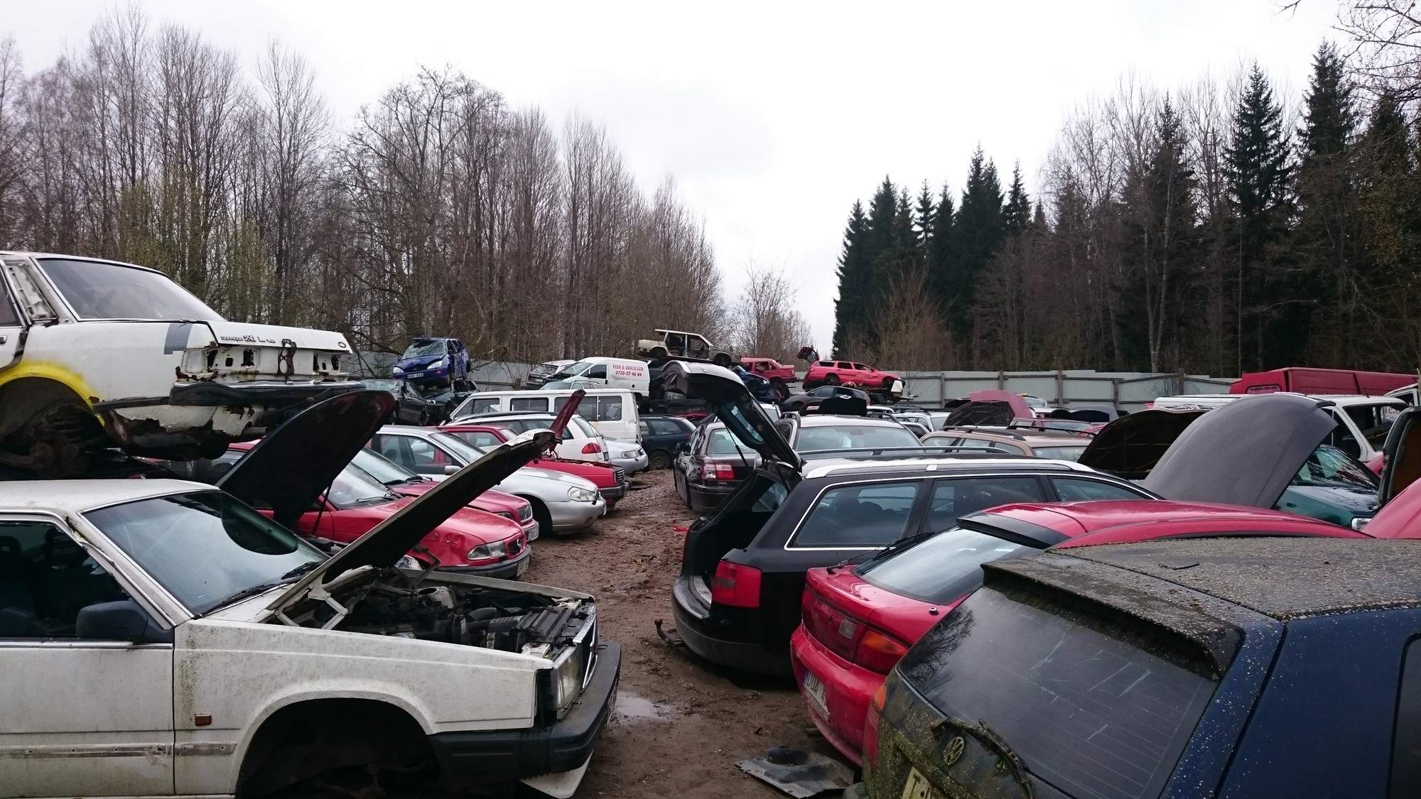 Bilskrot Kumla