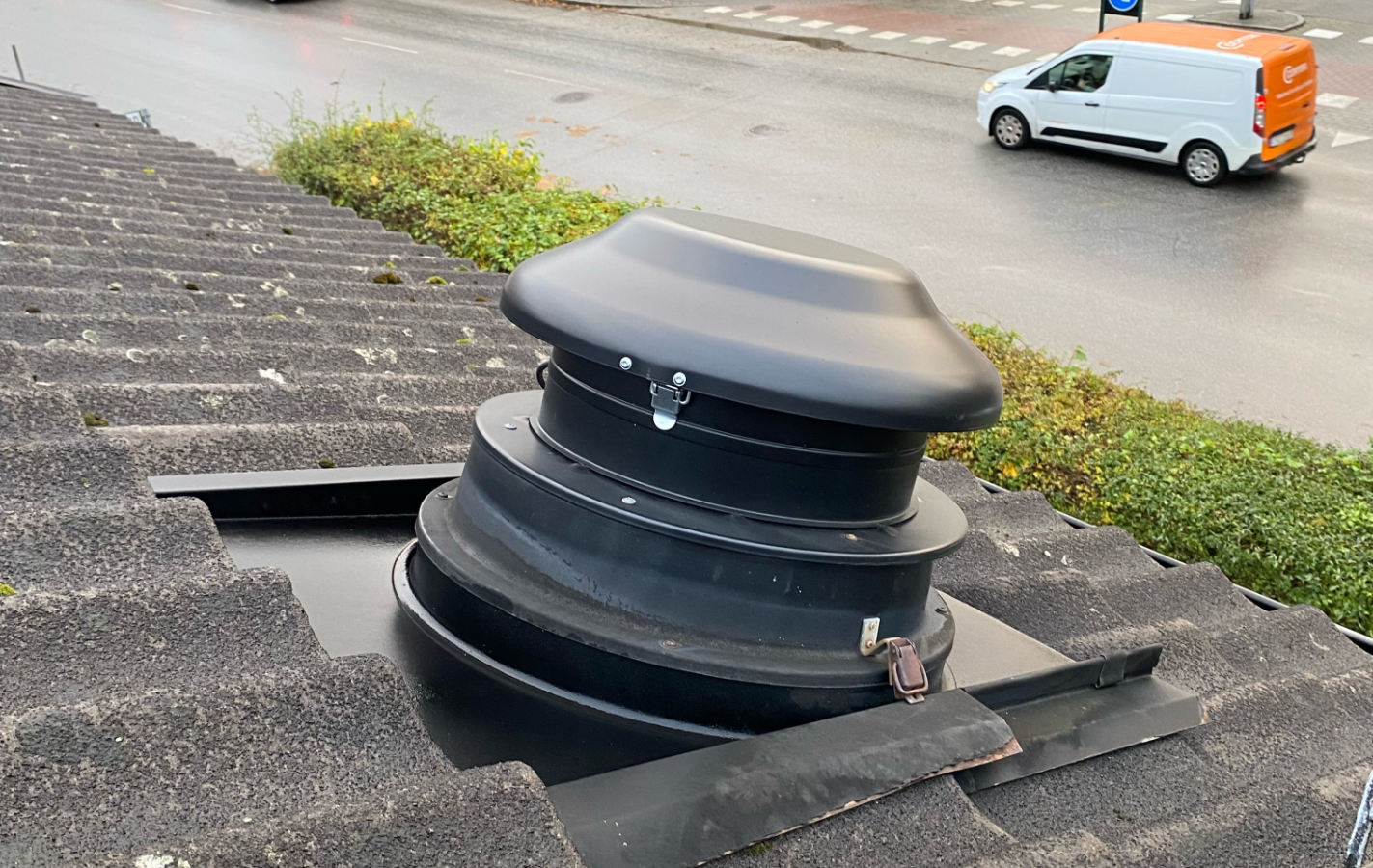 Vi hjälper dig med ventilation