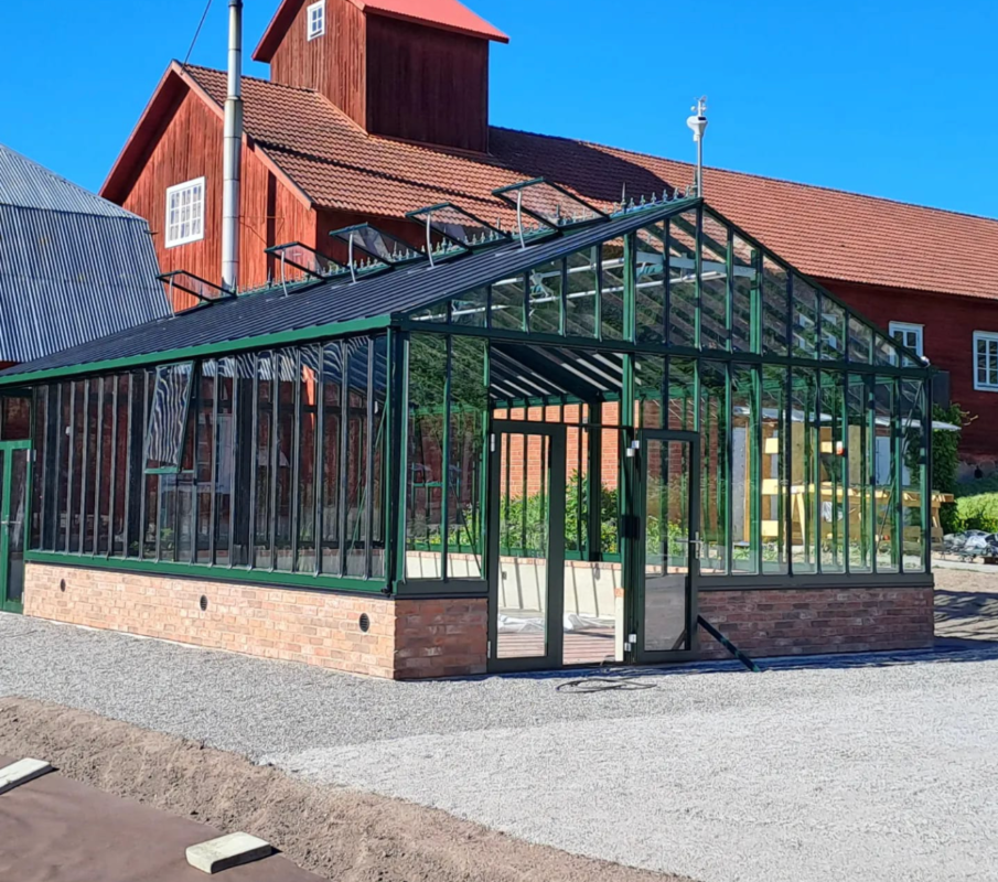 växthus uppsala