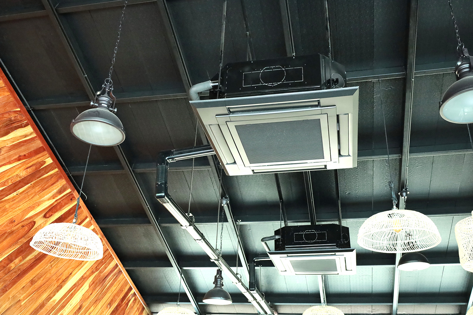 Ventilation kök och restaurang