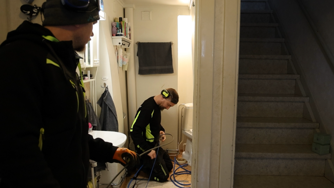 relining i privat villa