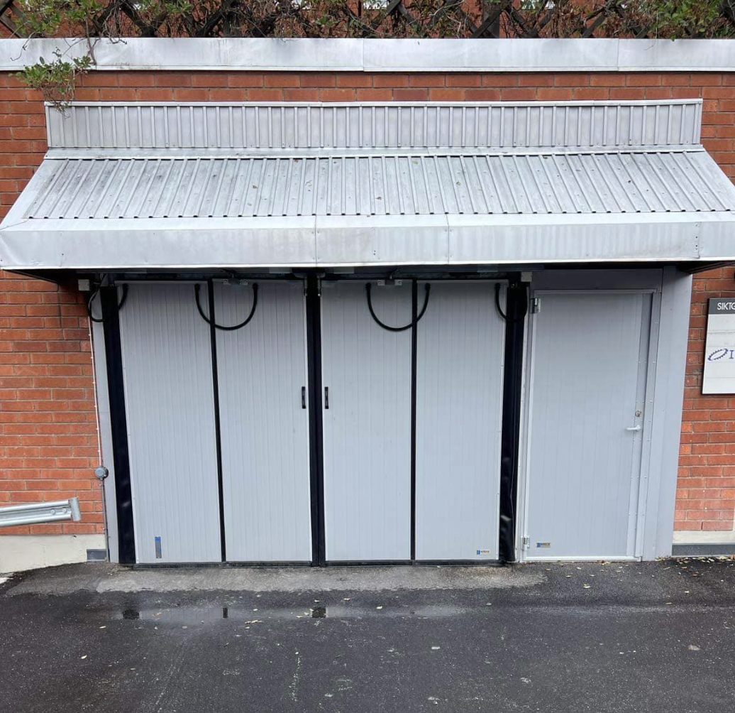garageport uppsala