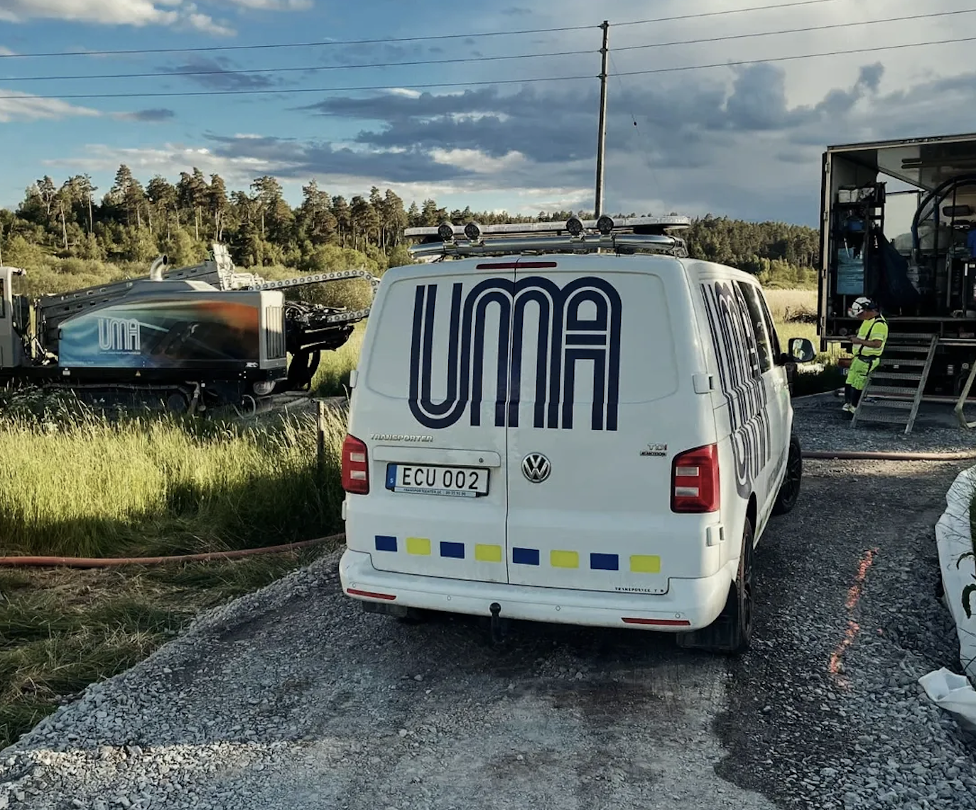 UMA bil