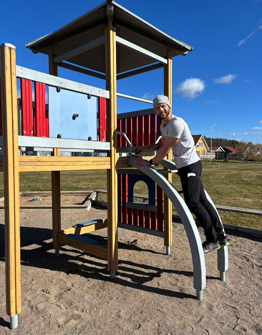 lööv lekplatsbesiktning
